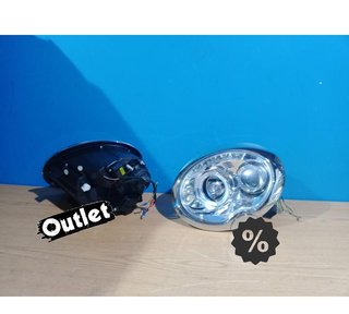 FU FAROS MINI COOPER R50 R52 R53 01-06 LUZ DIURNA CROMADOS R