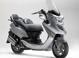 Kymco 2743 radiador de agua gran dink 125