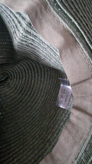 Cappello donna estivo verde