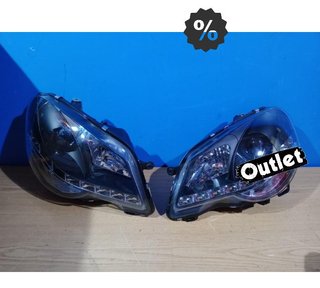 FU FAROS PARA VOLKSWAGEN VW POLO 9N3 05-09 LUZ DIURNA FONDO