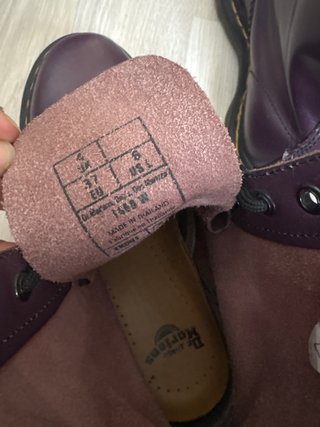 Botas Dr. Martens Moradas Talla 37