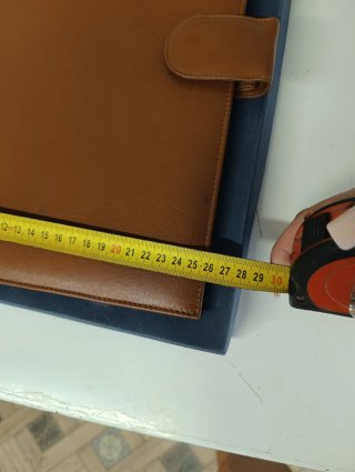 Cartera porta documentos grande