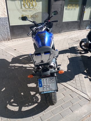 YAMAHA FZ6 S 2007