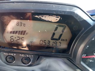 YAMAHA FZ6 S 2007