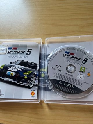 Gran Turismo 5 Academy Edition PS3