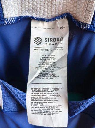 Culote Ciclismo Siroko Azul