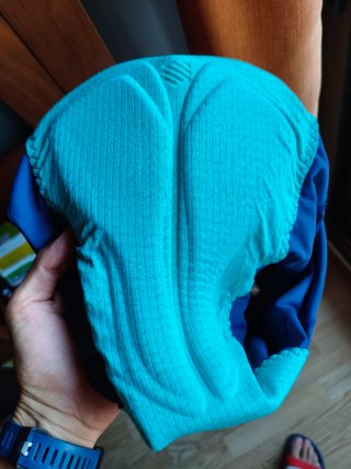Culote Ciclismo Siroko Azul