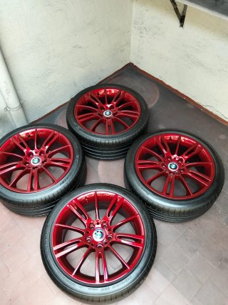 Llantas BMW Originales 18 Doble Medida E92