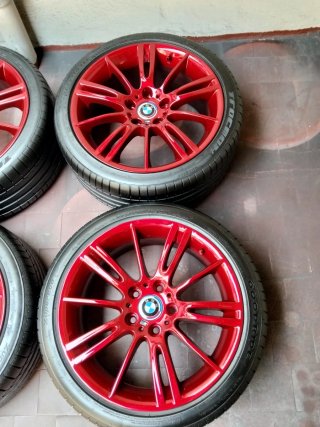Llantas BMW Originales 18 Doble Medida E92