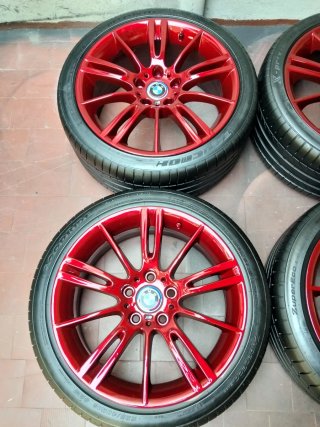 Llantas BMW Originales 18 Doble Medida E92