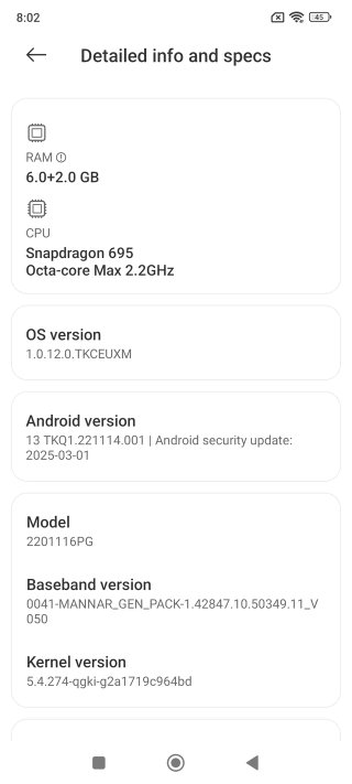 POCO X4 Pro 5G (8GB RAM / 128GB)