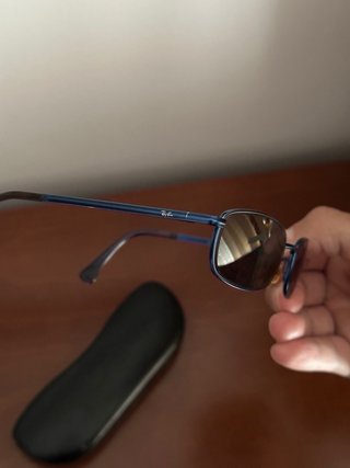 Gafas Ray-Ban Vintage Azules Graduadas