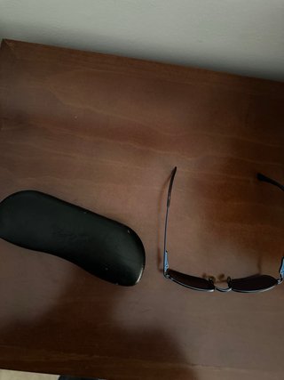 Gafas Ray-Ban Vintage Azules Graduadas