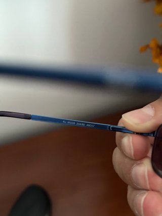 Gafas Ray-Ban Vintage Azules Graduadas
