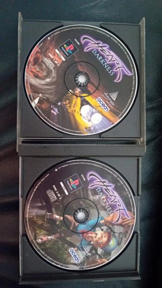 Heart of Darkness PS1 PAL