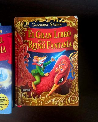 GERONIMO STILTON - Edición Especial 3 libros
