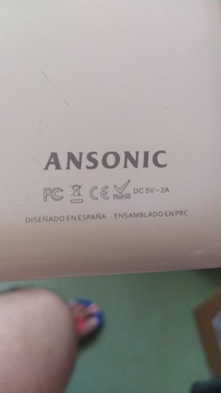 tablec ansonic 9pulgadas hdmi