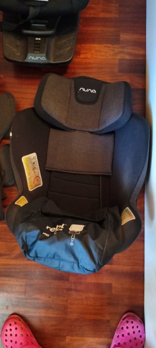 Silla Coche Nuna Rebl Plus Negra
