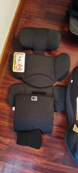 Silla Coche Nuna Rebl Plus Negra