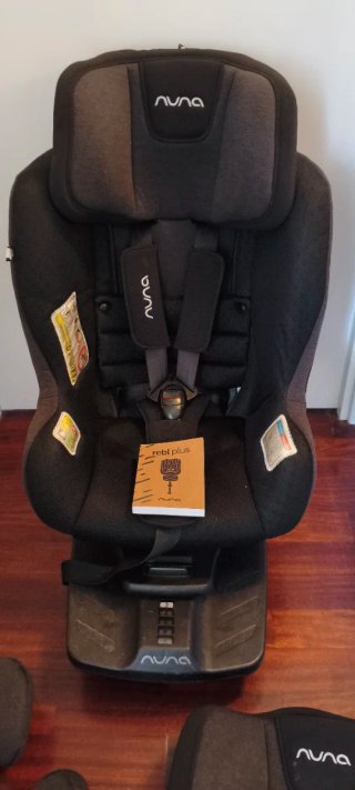 Silla Coche Nuna Rebl Plus Negra