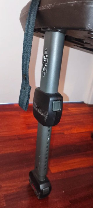 Silla Coche Nuna Rebl Plus Negra
