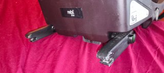 Silla Coche Nuna Rebl Plus Negra