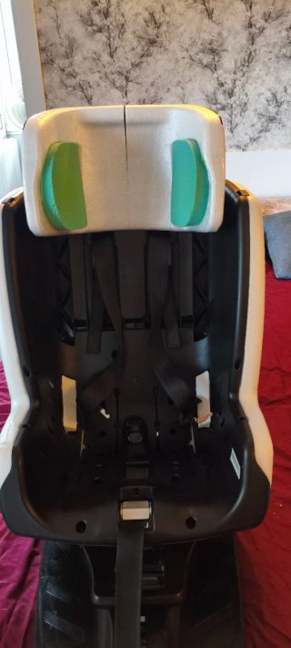 Silla Coche Nuna Rebl Plus Negra