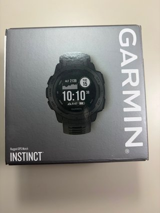 Reloj Garmin Instinct Negro/Gris