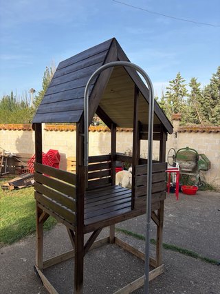 Caseta madera niños