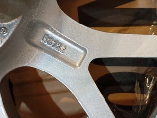 4 Llantas 16 BBS RS772 VOLKSWAGEN GOLF MK3 GTI VR6