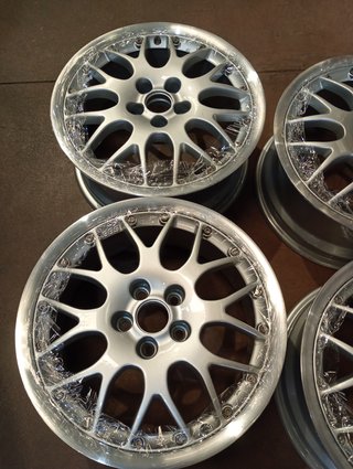 4 Llantas 16 BBS RS772 VOLKSWAGEN GOLF MK3 GTI VR6