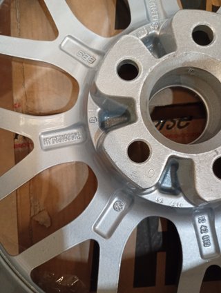 4 Llantas 16 BBS RS772 VOLKSWAGEN GOLF MK3 GTI VR6