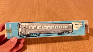 Marklin 4050 Coche pasajeros SNCF gris H0