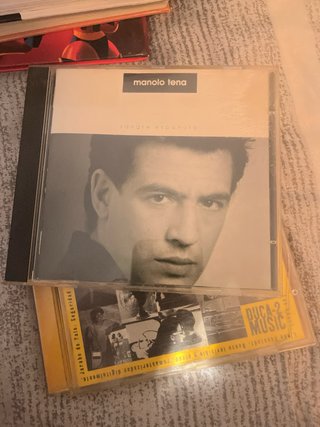 Lote CD Música Latina La Caramba