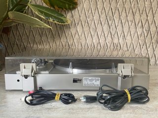 Tocadiscos Sony PS-LX22 Direct Drive Revisado