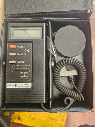 Medidor Lux Digital Koban KL1330