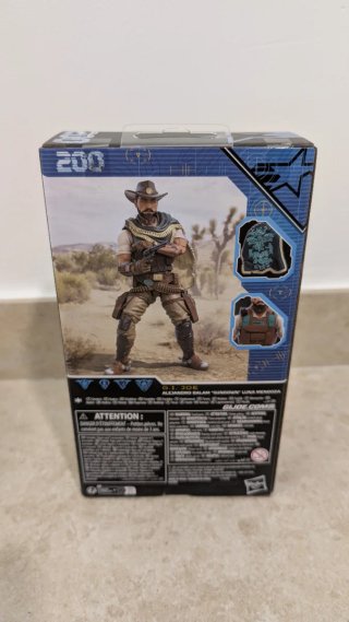 G.I. Joe Classified Alejandro "Sundown" Luna -200-