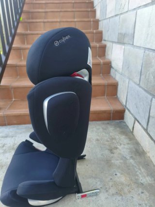 Silla de coche Cybex negro