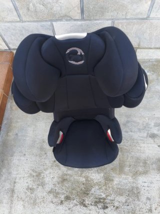 Silla de coche Cybex negro