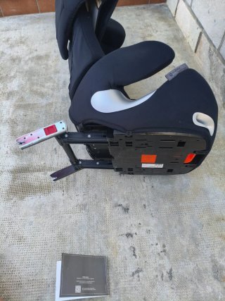 Silla de coche Cybex negro