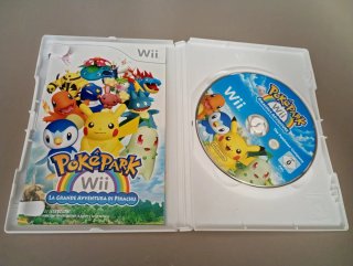 Gioco nintendo wii PokéPark Pikachu adventure