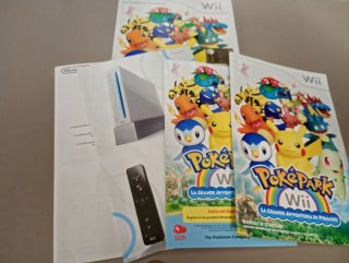 Gioco nintendo wii PokéPark Pikachu adventure