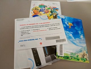 Gioco nintendo wii PokéPark Pikachu adventure