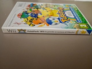 Gioco nintendo wii PokéPark Pikachu adventure