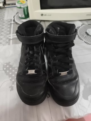 Nike Air Force Mid Scarpe Nere