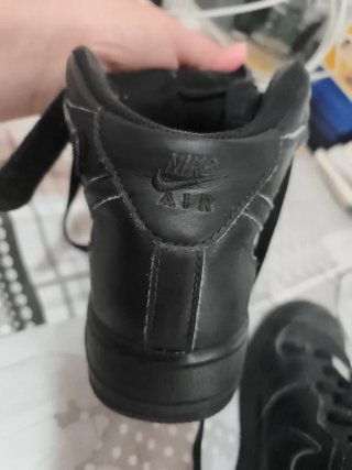 Nike Air Force Mid Scarpe Nere