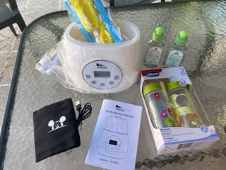 Calientabiberones y esterilizador nuevo Himaly