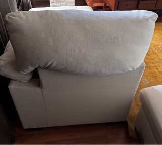 Sofá chaise longue 255cm beige