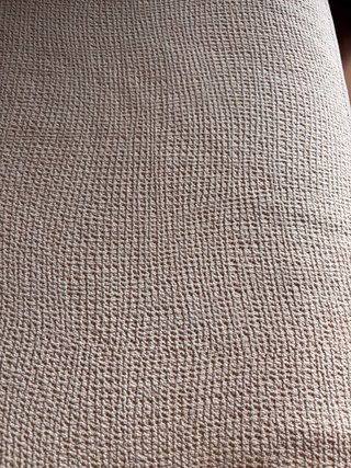 Sofá chaise longue 255cm beige