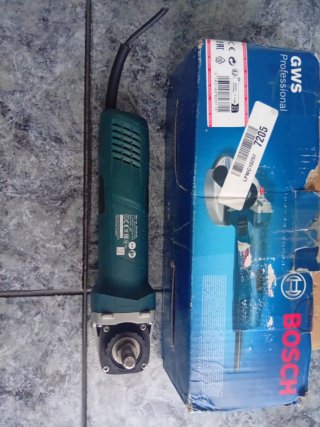 Radial Bosch GWS 7-125 Profesional